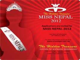 Miss Nepal 2012