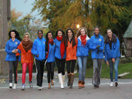 Malina Joshi at Sports Final at Miss World 2011