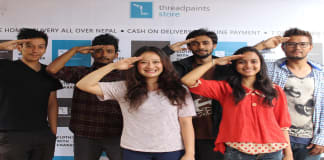 ThreadPaints Team startup Nepal