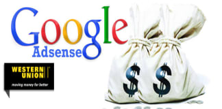 Google Adsense Western Union Payment