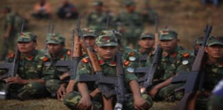 Nepal Maoist Rebels
