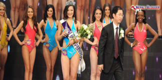 Samriddhi Rai Miss Personality Award at Miss tourism Queen 2011