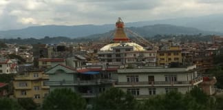 Bodhnath Mandir Singer Shaan Pic