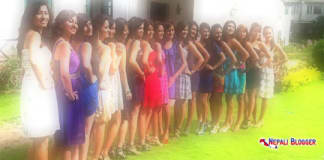 Miss Nepal 2011 Participants