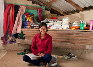 Kamlari Slave Girls in Nepal