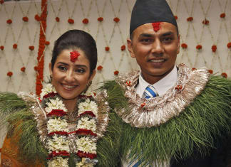 Manisha Koirala, Samrat Dahal