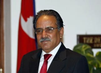 Prachanda-Speech-Earthquake-Nepal