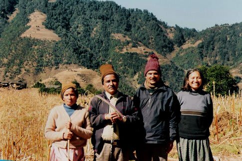 Sita Prachanda Baburam and Hisila Maoists Leaders