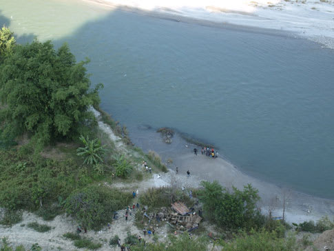 Bus Accident at Sunkoshi in Nepal