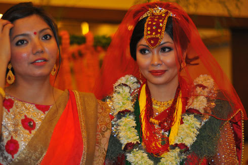 Rajesh Hamal Madhu Bhattarai Marriage 2