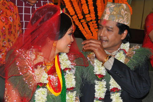 Rajesh Hamal Madhu Bhattarai Marriage 2