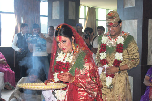 Shree Krishna Shrestha Sweta Khadka Marriage