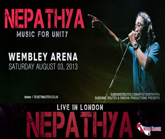 Nepathya Live in London Wembley Arena