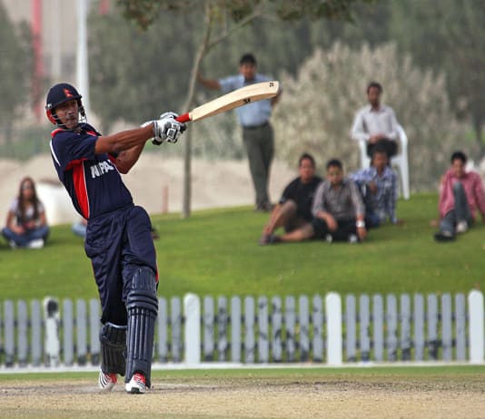 Paras Khadka Nepal Cricket Team Captain