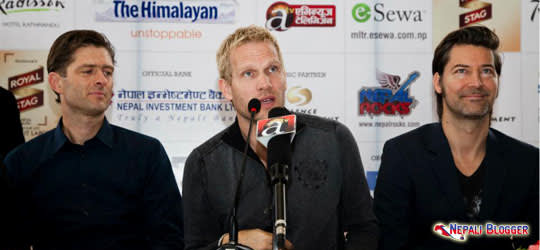 Michael Learns To Rock Live in Nepal 2011