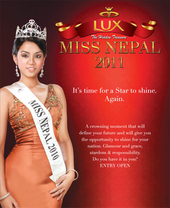 Miss Nepal 2011 Ad