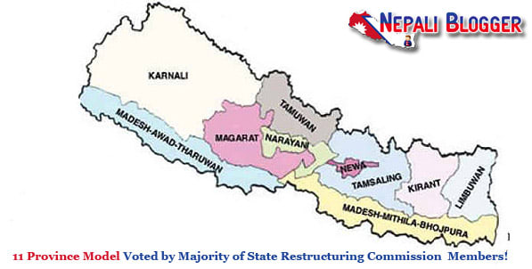 11 Province Model of Nepal