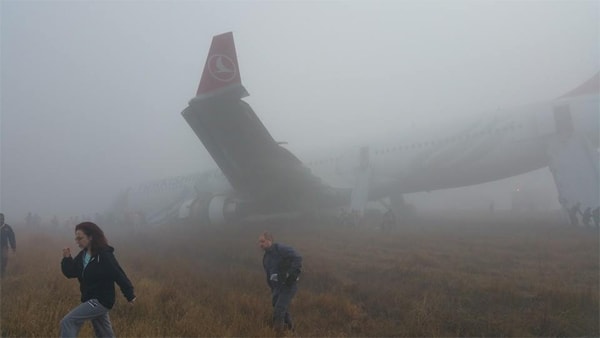Turkish Airlines Kathmandu Airport Incident 3