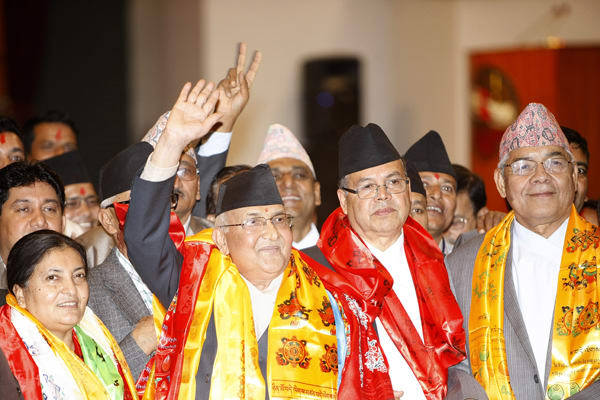 KP oli New Prime Minister of Nepal