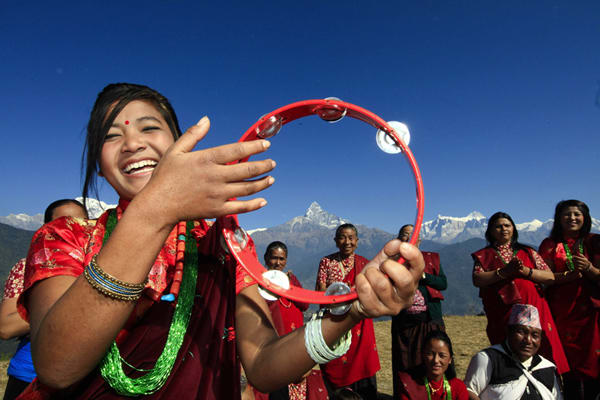 Tourism Cateogry Photo of Year Narendra Shrestha