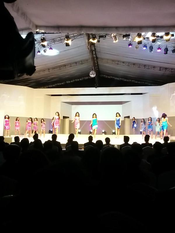 Miss Nepal 2015 show officially begins!