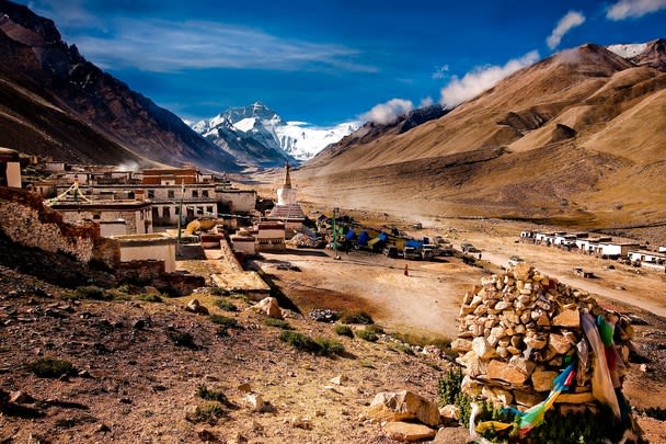 Mt Everest Base Camp