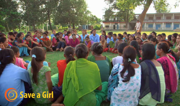 Educating freed Kamlari girls