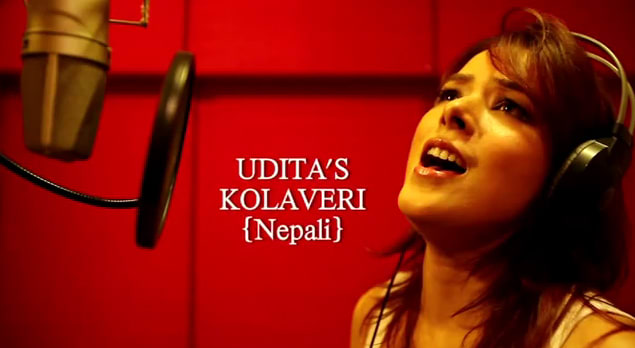 Udita Goswami Nepali Kolaveri Di