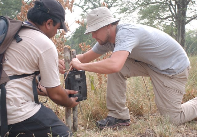 Leonardo DiCaprio in Nepal Bardia National Park