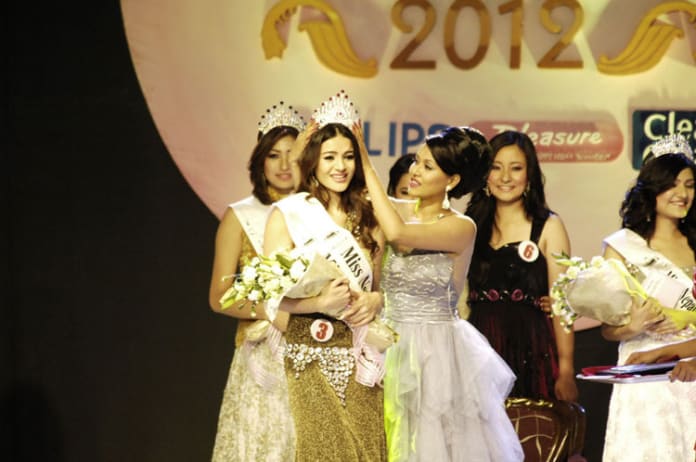 Miss Nepal Shristi Shrestha