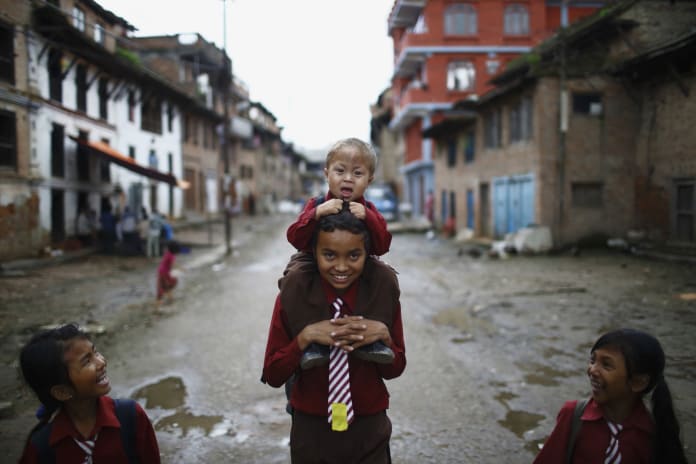 1st-Nepal Smiles Navesh Chitrakar