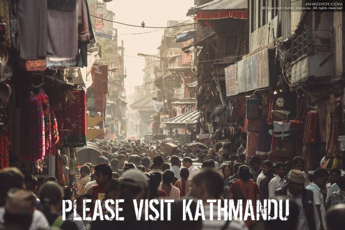 Visit Kathmandu in Nepal