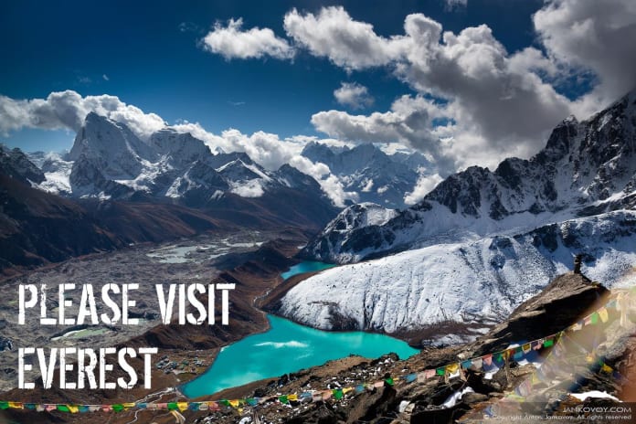 Visit Everest in Nepal