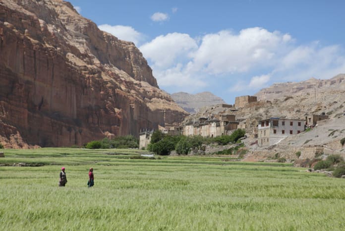 Mustang Nepal