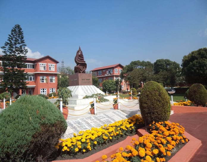 Nepal Police in Kathmandu