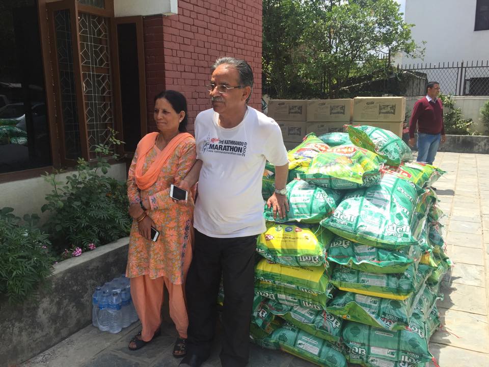 Prachanda Earthquake Relief Nepal