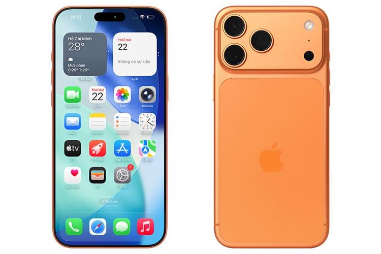 Điện thoại iPhone 17 Pro Max 256GB