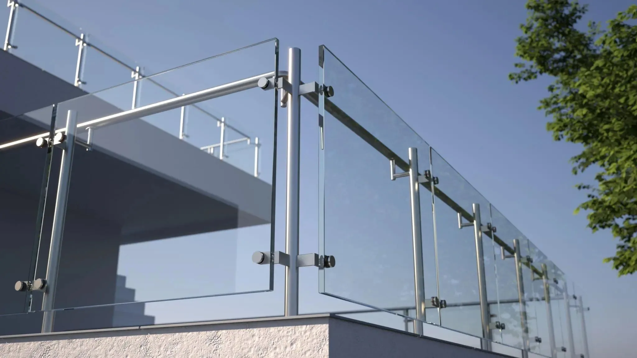 Architectural Glass Fixing