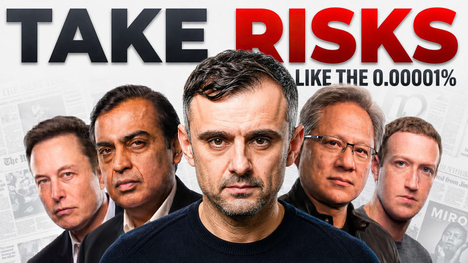 Take Risks Like the 0.00001%