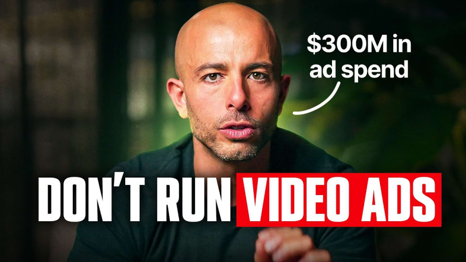 Don't Run Video Ads