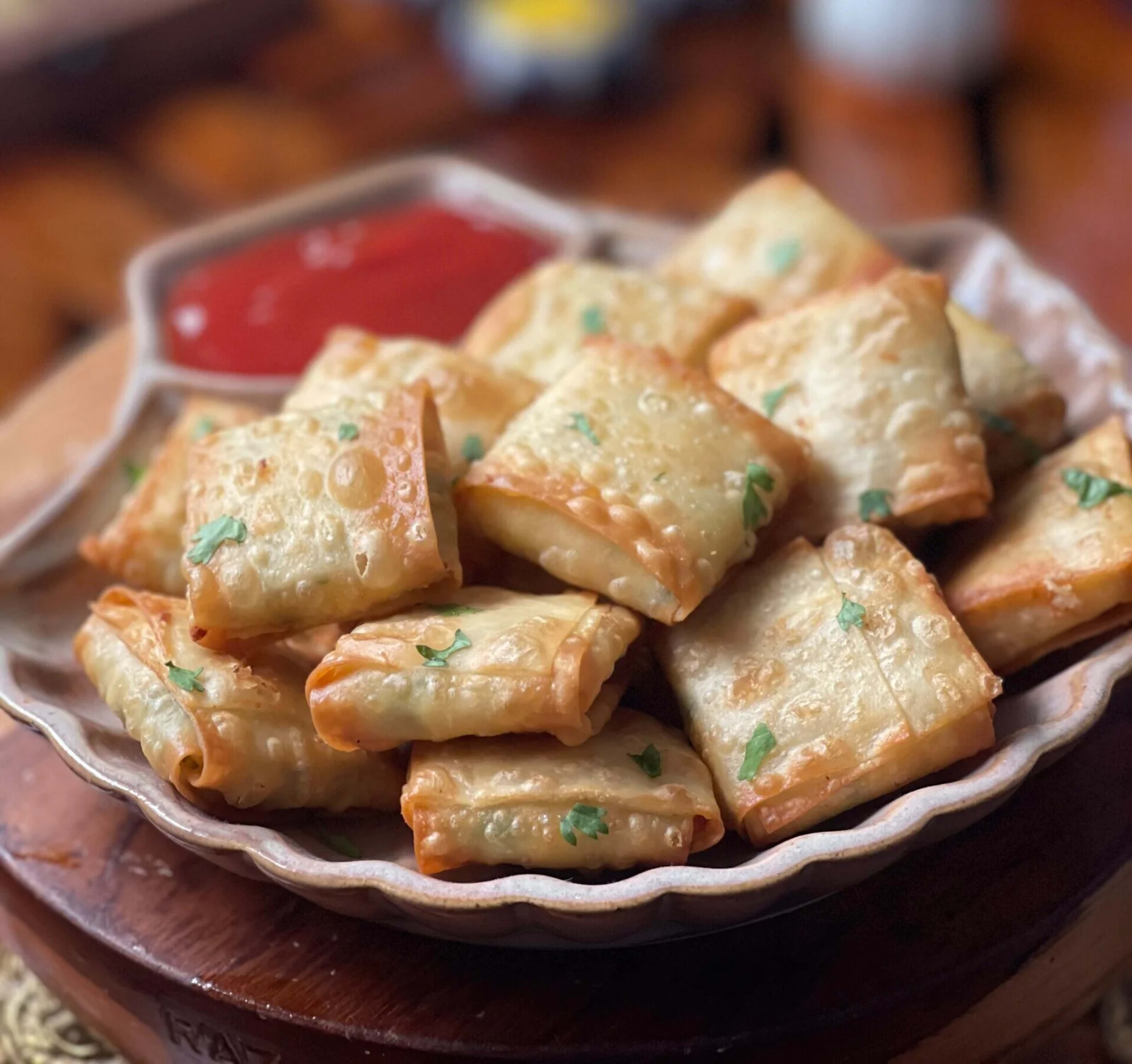 Cheese Paneer Samosa