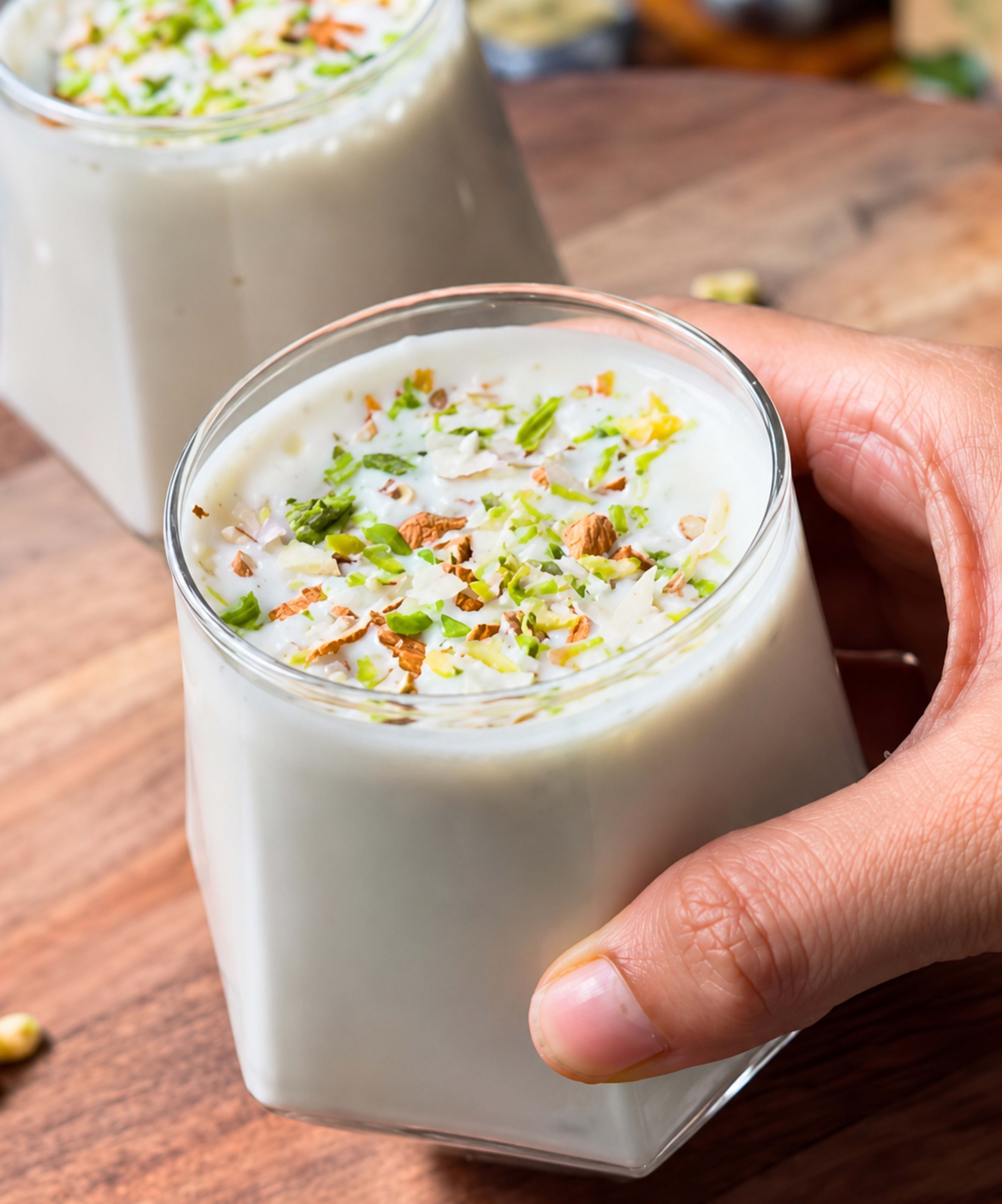 High Protein Dry Fruit Smoothie