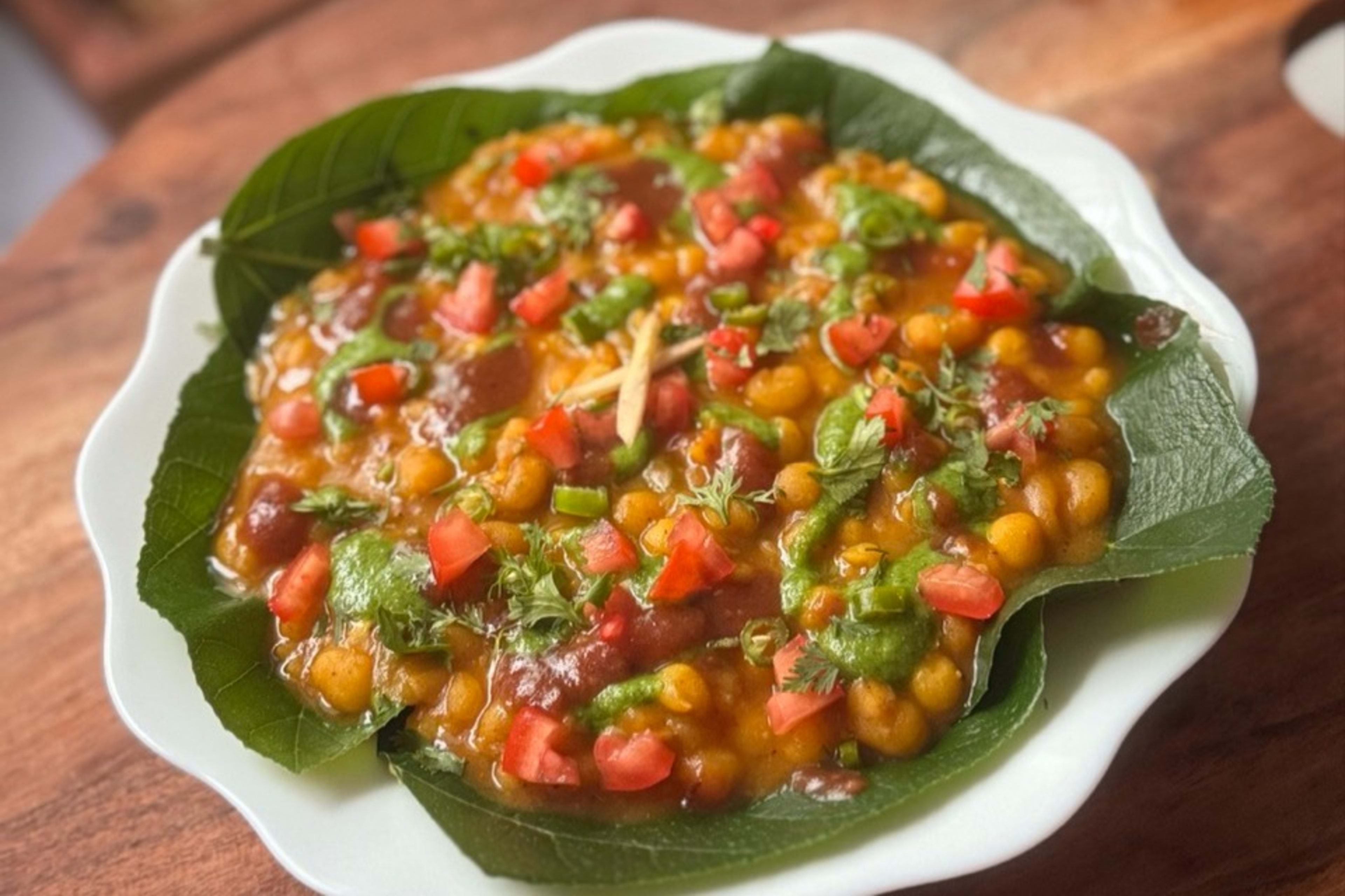 Ragada Chaat