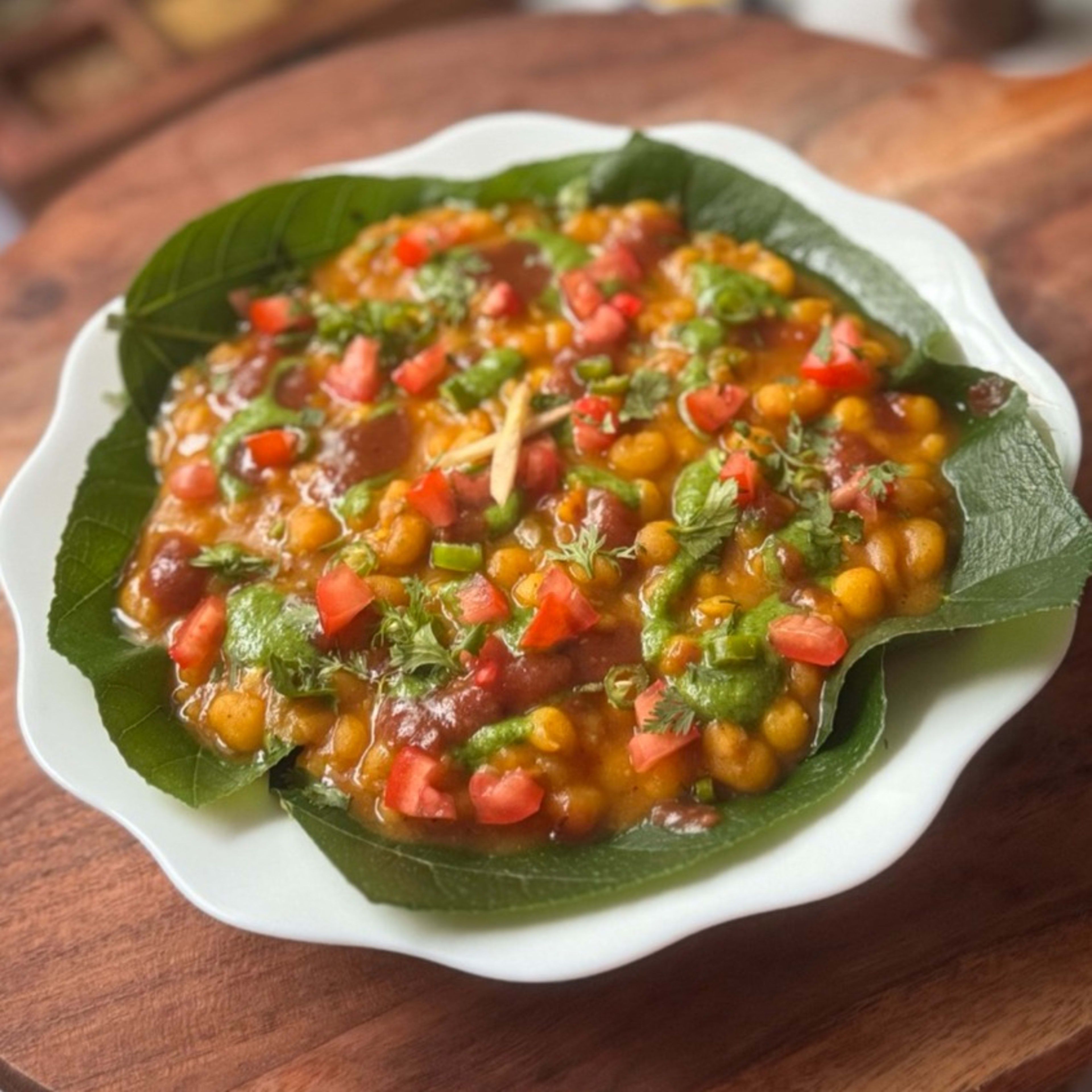 Ragada Chaat