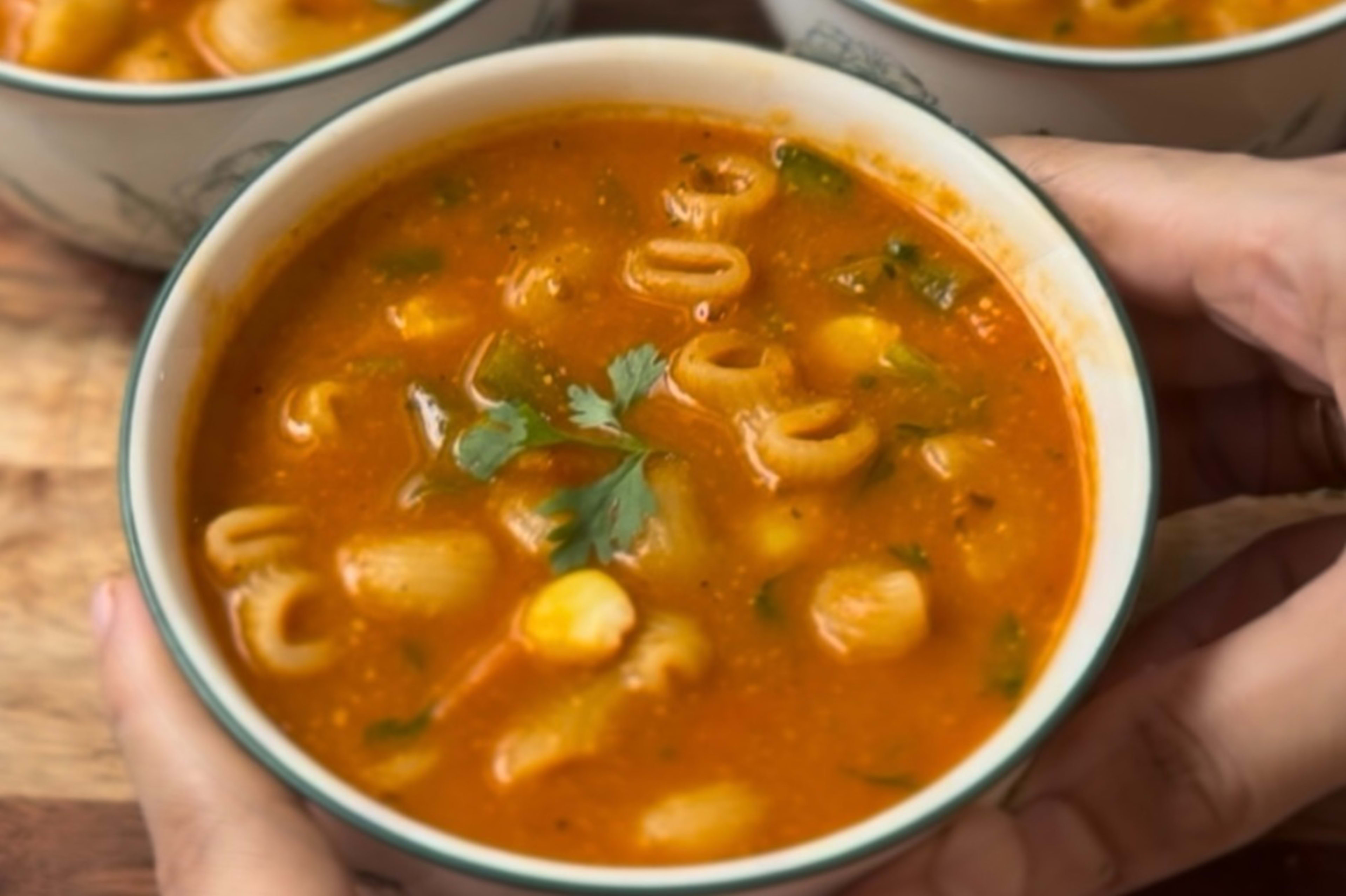 Creamy Macaroni Soup