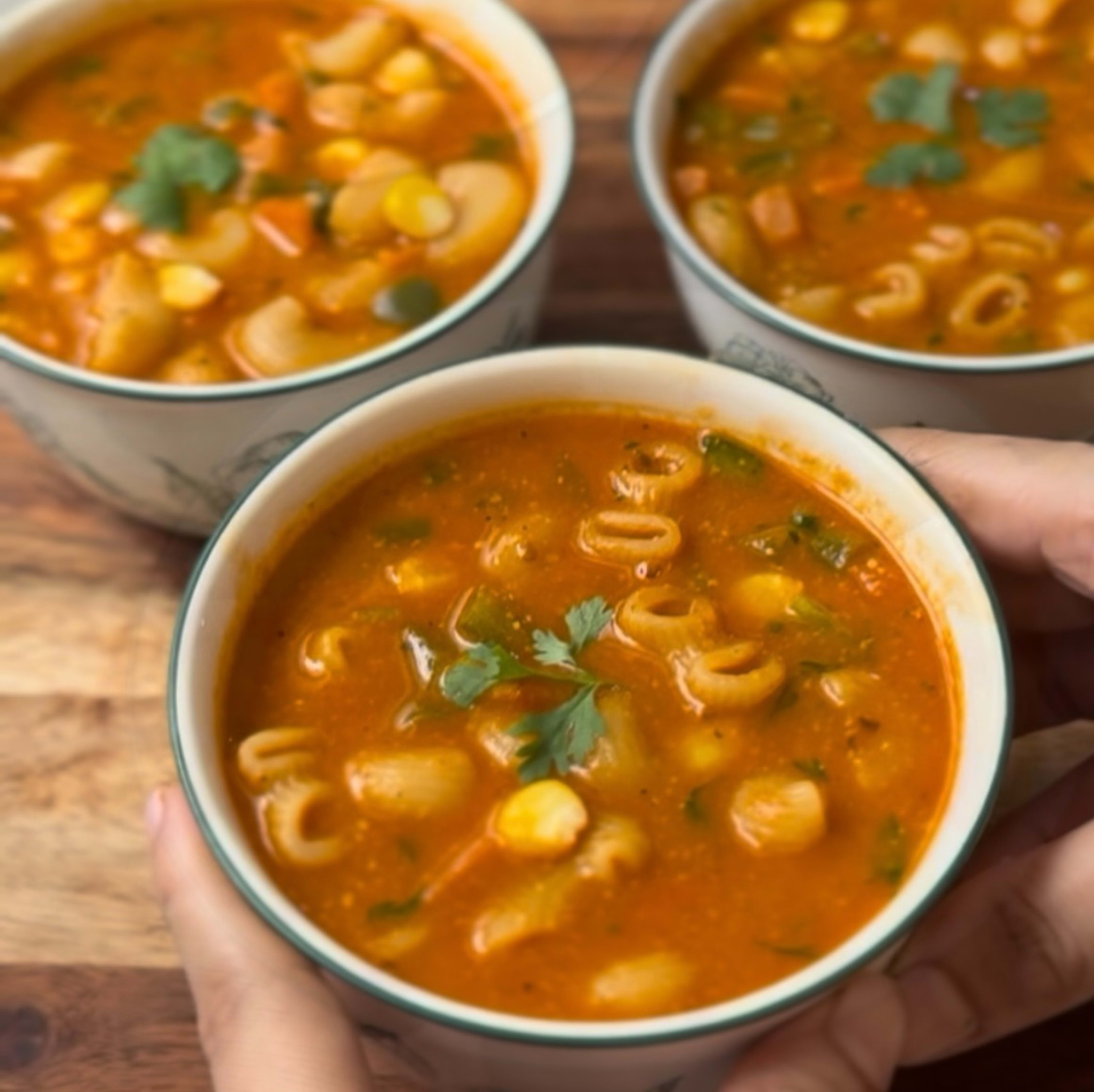 Creamy Macaroni Soup