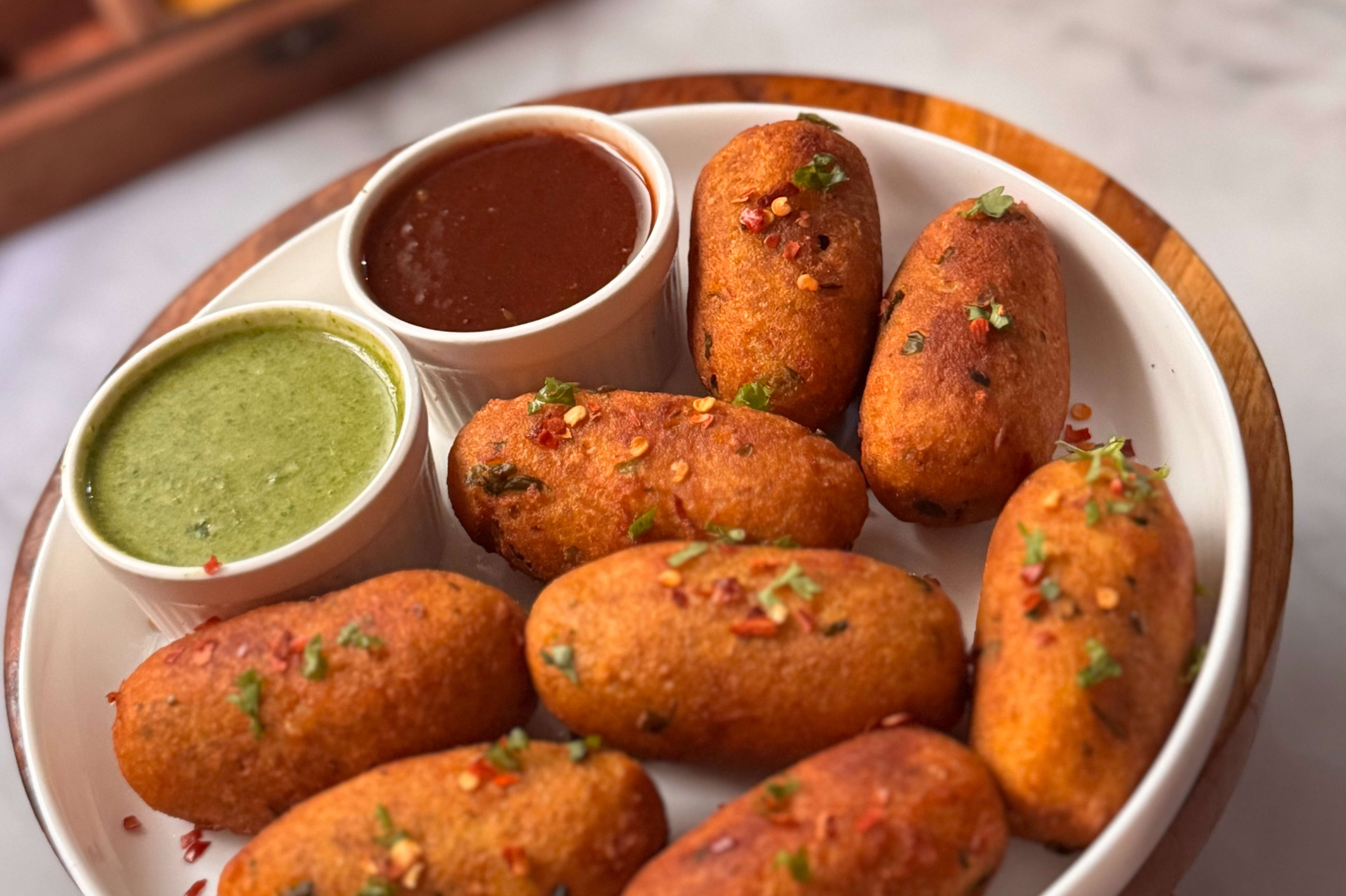 Crispy Instant Bread Roll