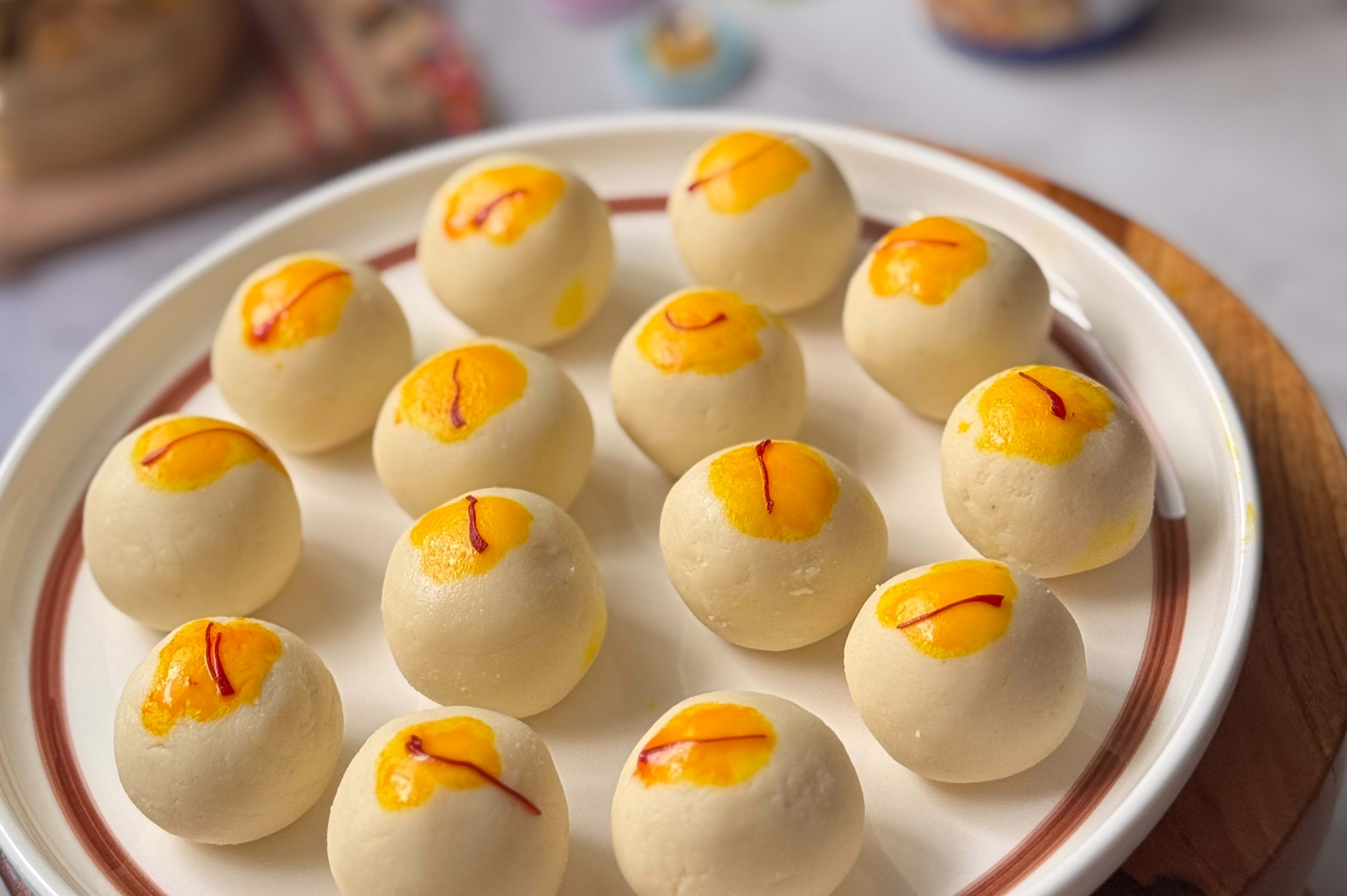 Quick Malai Sandesh