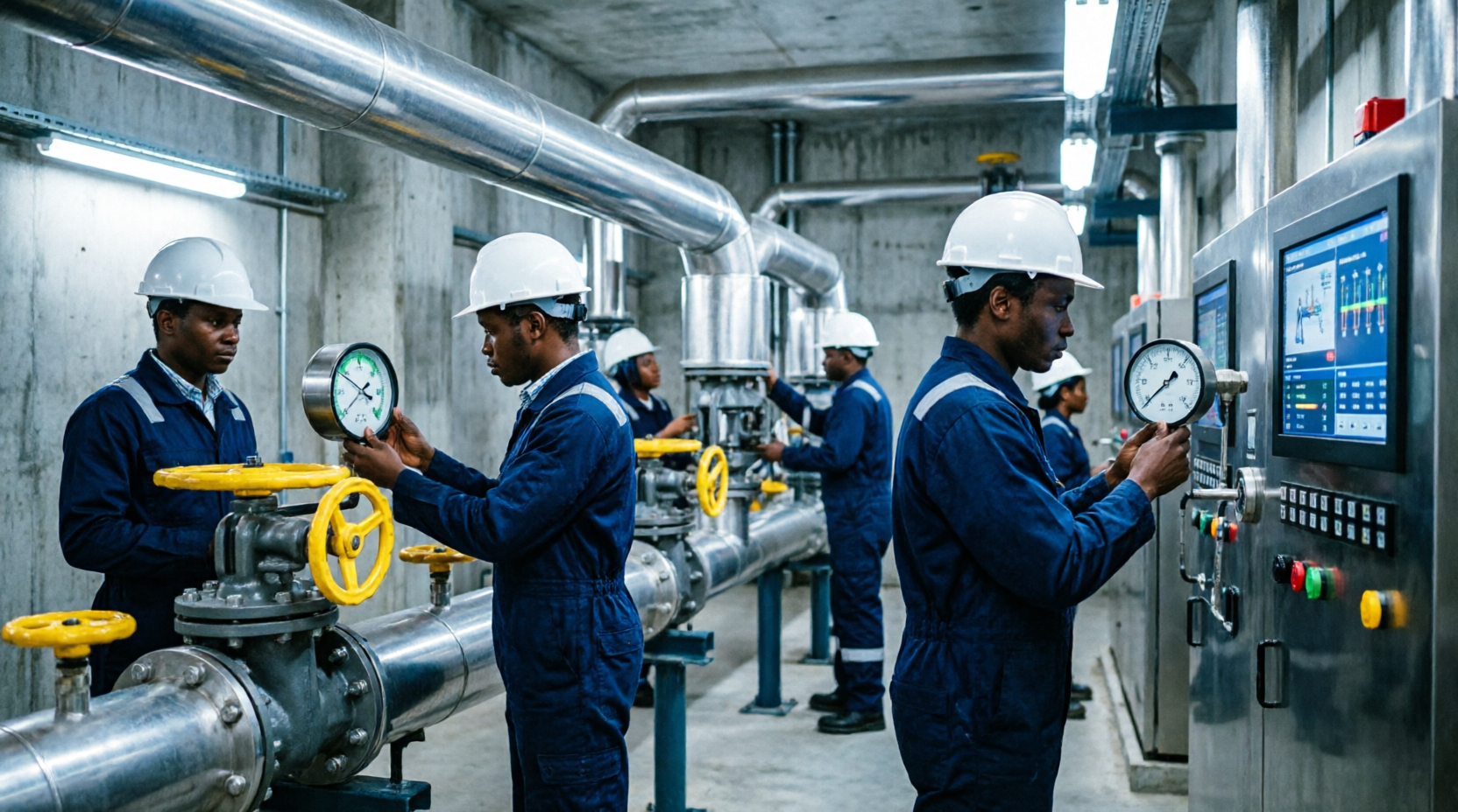 Pipe networks and pumping stations