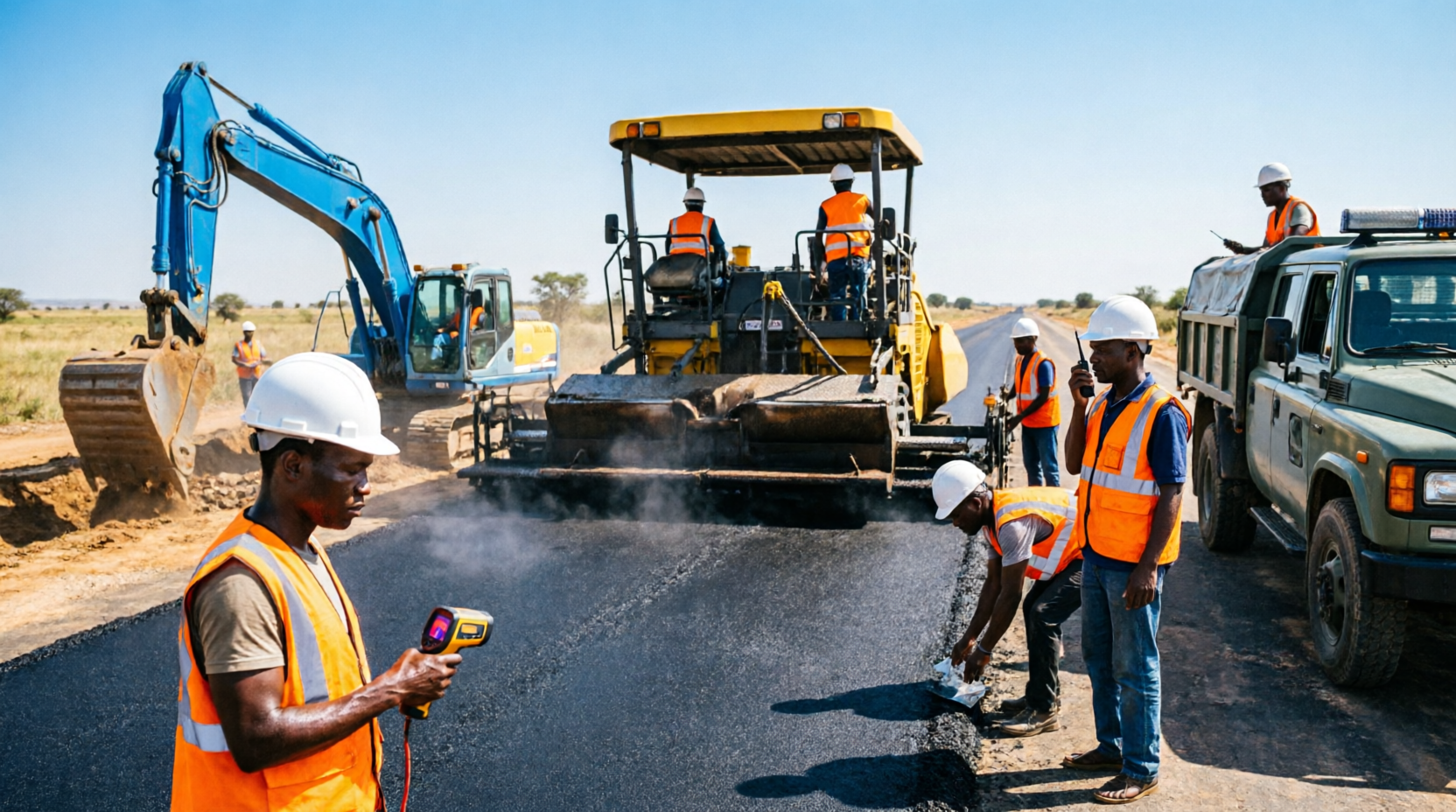 General Construction and Roads maintenance